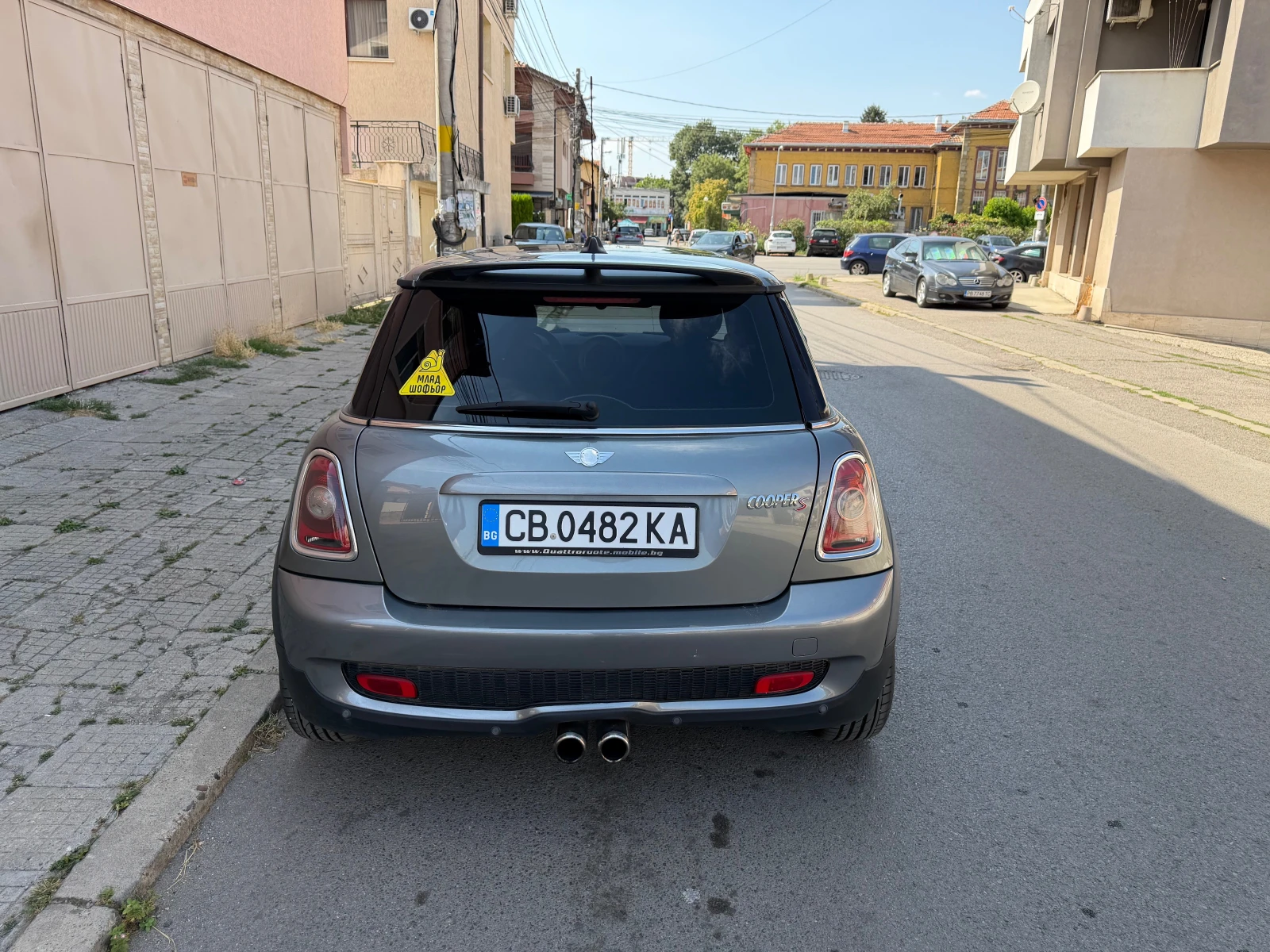 Mini Cooper s Автоматик, снимка 3 - Автомобили и джипове - 55929831