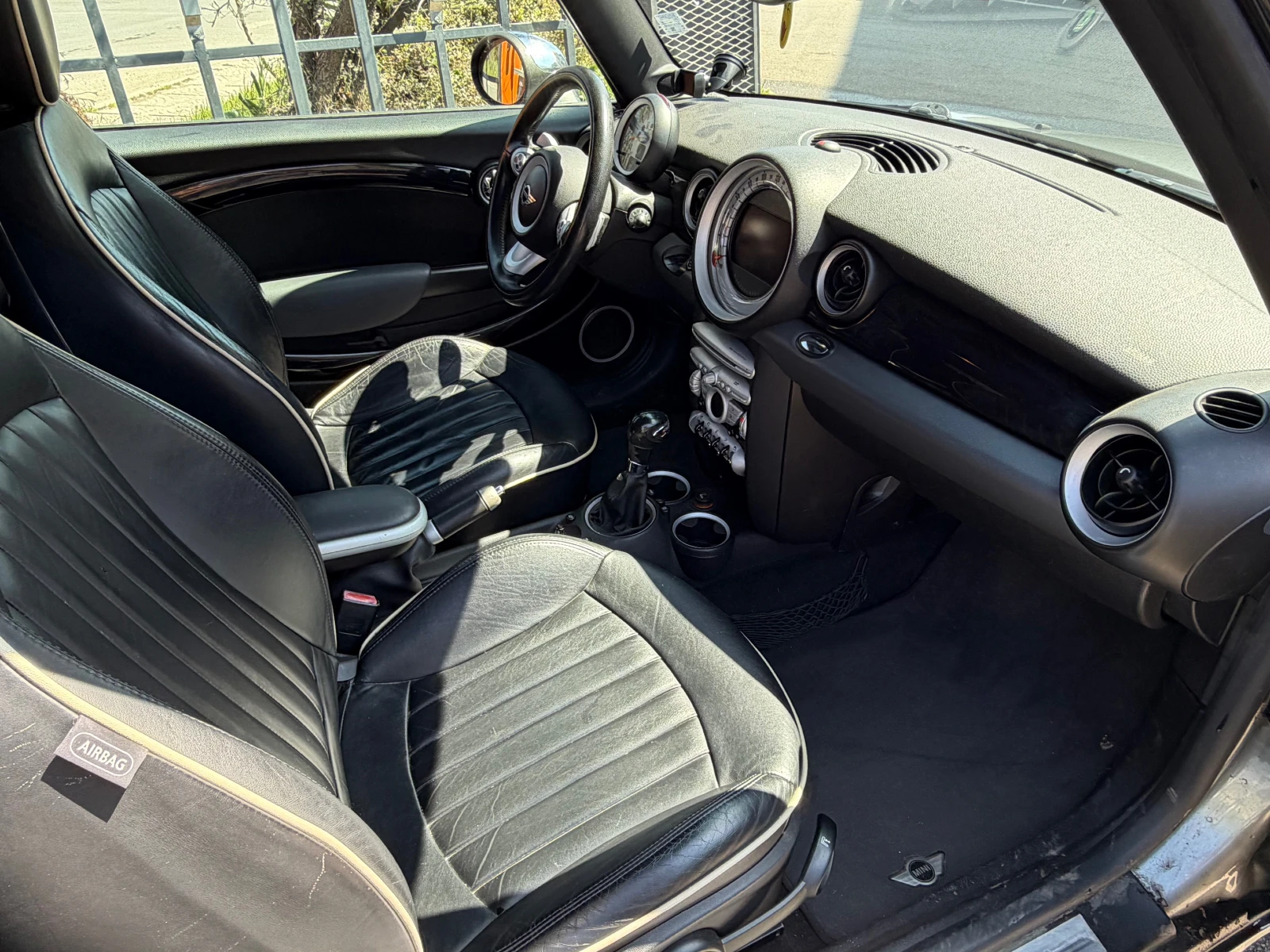 Mini Cooper s Автоматик, снимка 7 - Автомобили и джипове - 55929831