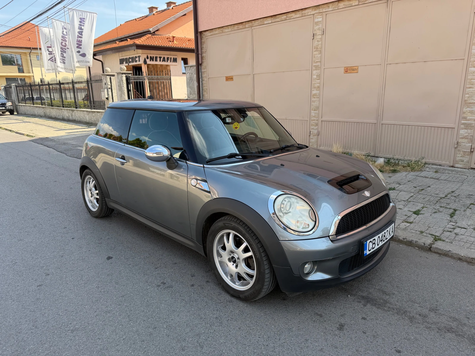 Mini Cooper s Автоматик, снимка 5 - Автомобили и джипове - 55929831