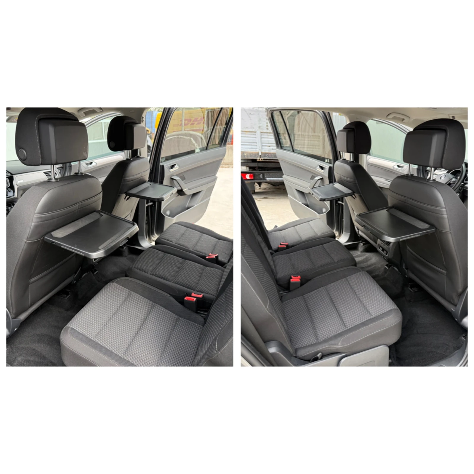 VW Touran DSG/7 места/EU6, снимка 12 - Автомобили и джипове - 55932072