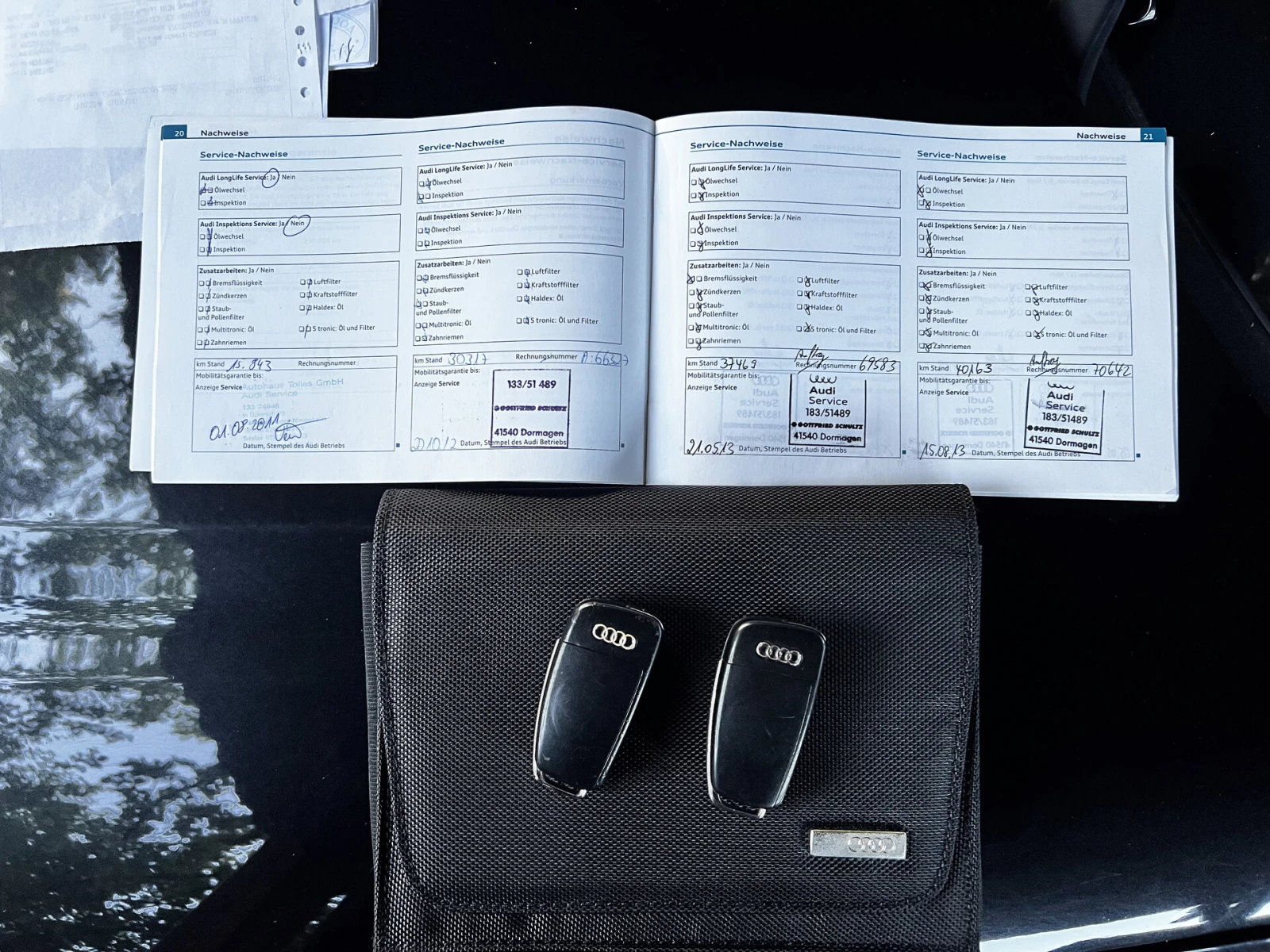 Audi A3 Sportback 1.6TDI* ФЕЙСЛИФТ* ОРИГ.КМ* ГЕРМАНИЯ, снимка 14 - Автомобили и джипове - 55975668