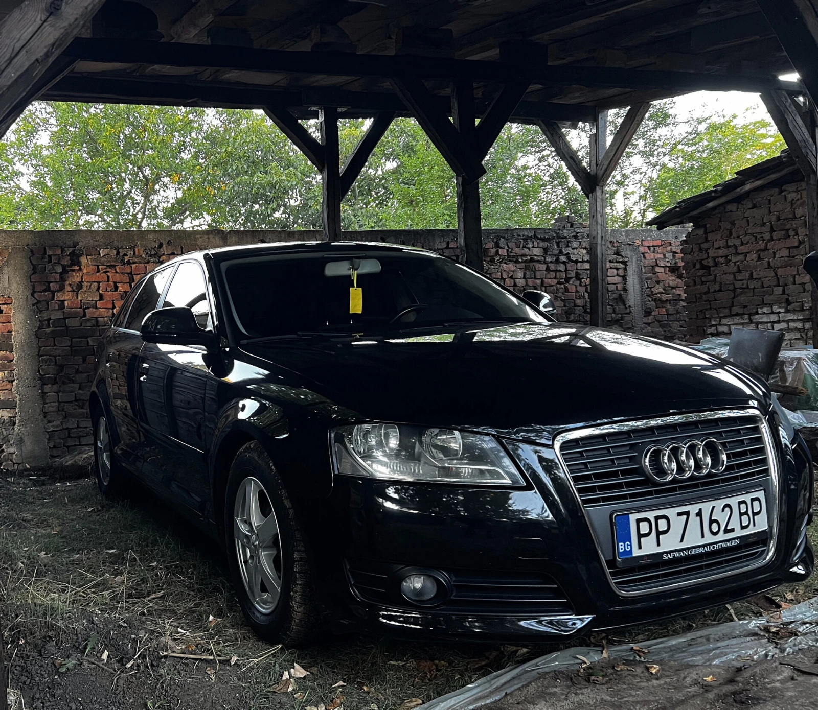 Audi A3 Sportback 1.6TDI* ФЕЙСЛИФТ* ОРИГ.КМ* ГЕРМАНИЯ, снимка 3 - Автомобили и джипове - 55975668