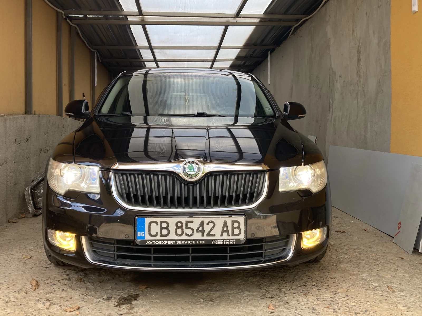 Skoda Superb Elegance 140+ hp PD