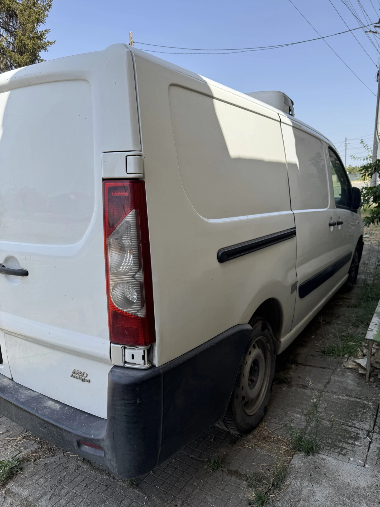 Fiat Scudo, снимка 3 - Автомобили и джипове - 56183110