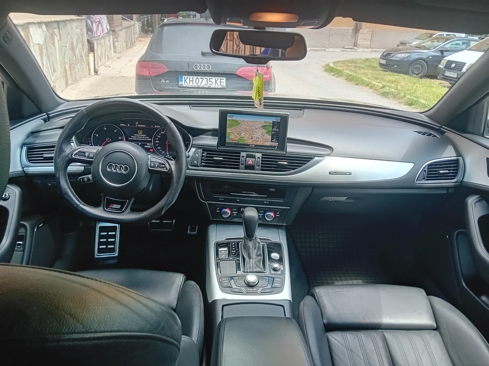 Audi A6 3.0TDI, снимка 10 - Автомобили и джипове - 56192609
