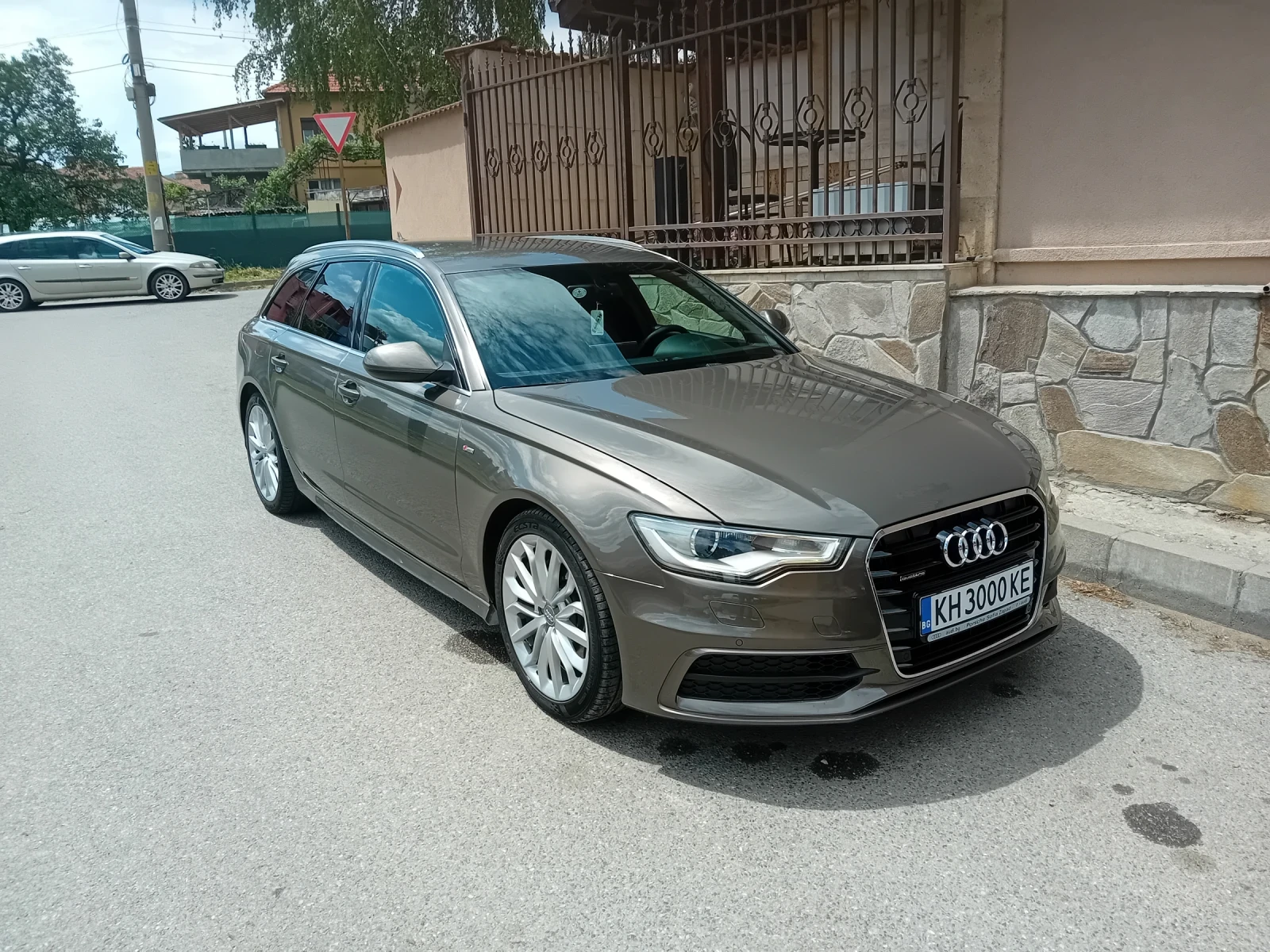 Audi A6 3.0TDI, снимка 5 - Автомобили и джипове - 56192609