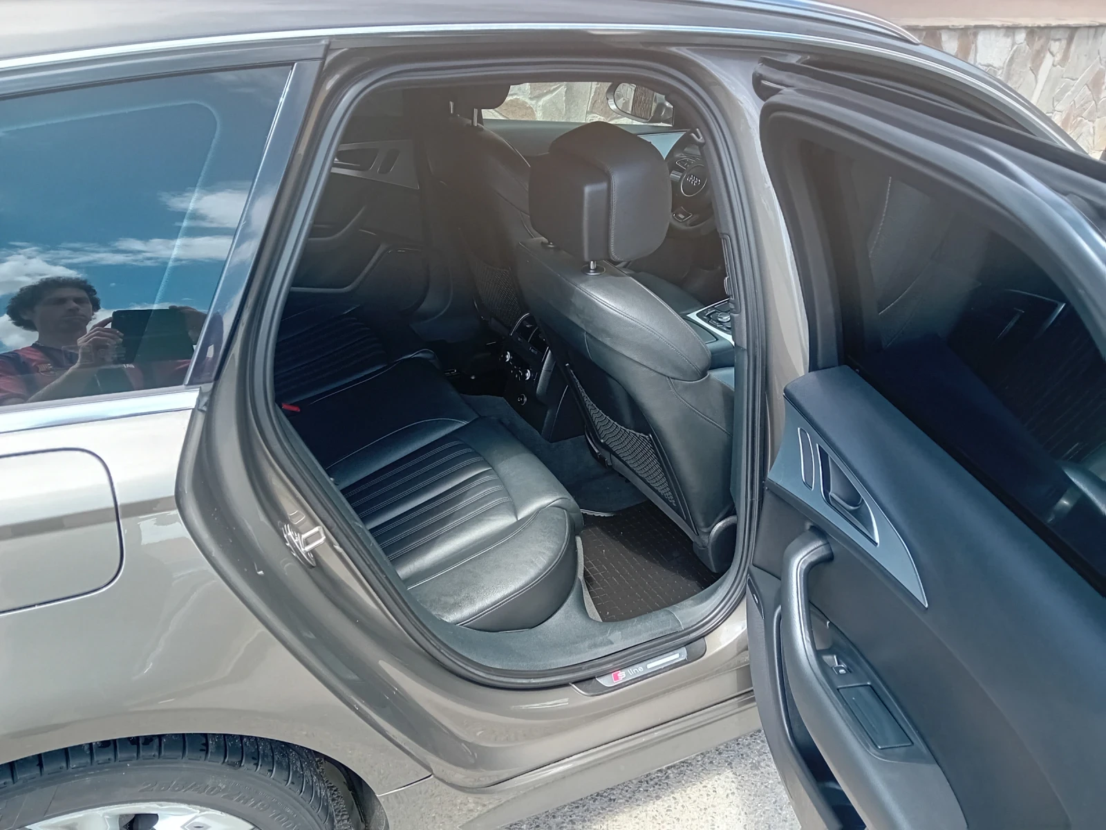 Audi A6 3.0TDI, снимка 12 - Автомобили и джипове - 56192609