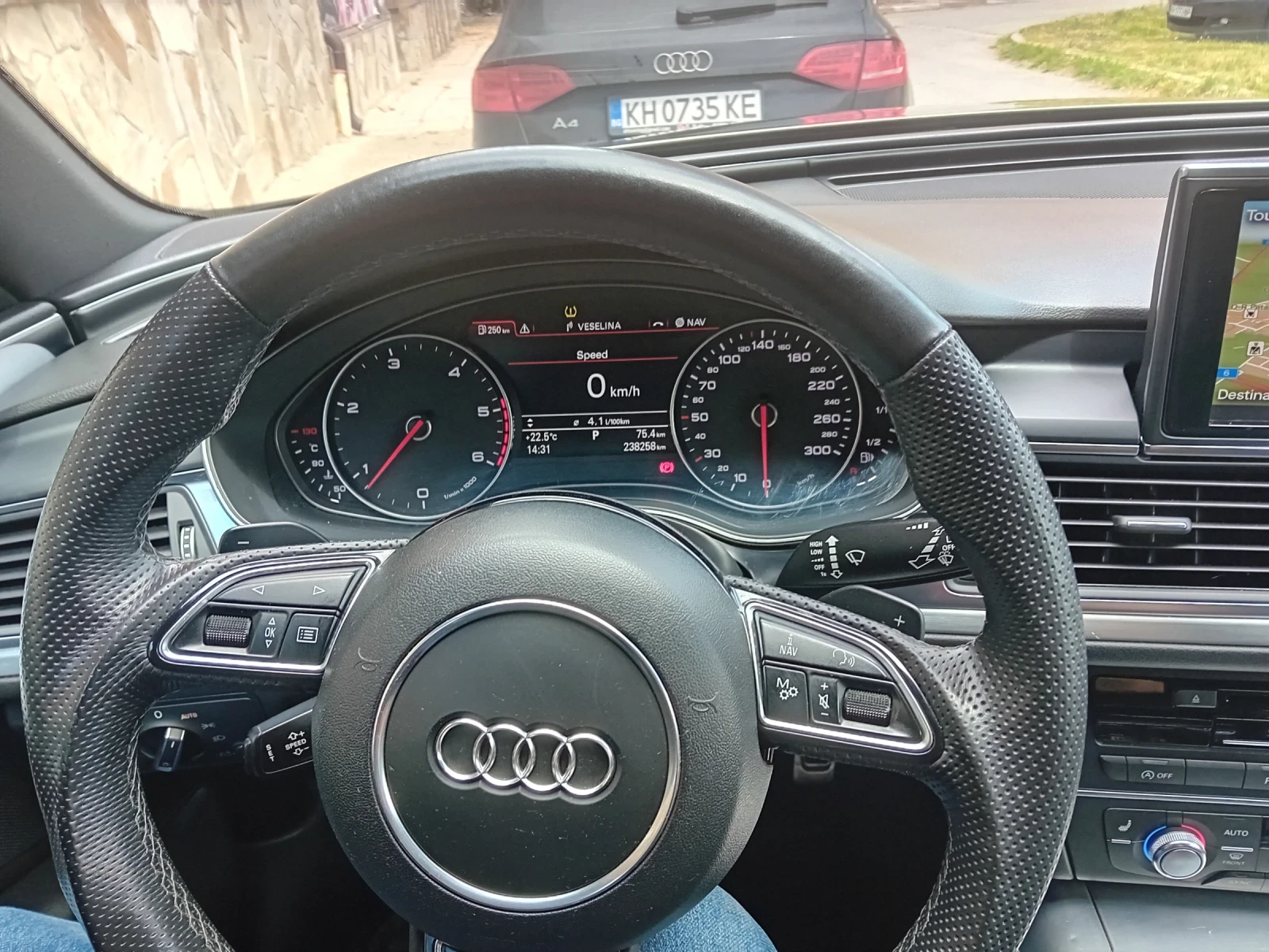Audi A6 3.0TDI, снимка 8 - Автомобили и джипове - 56192609