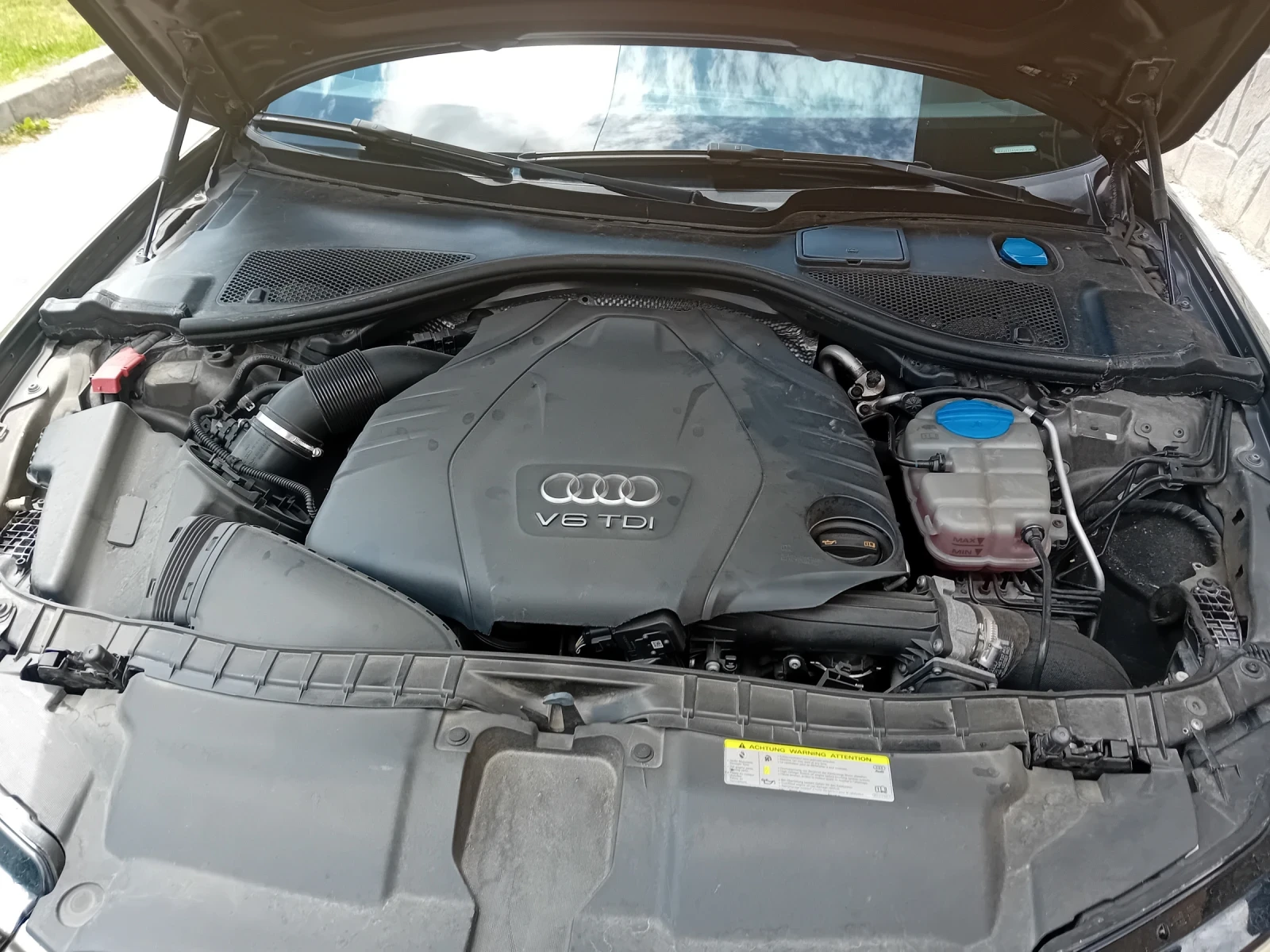 Audi A6 3.0TDI, снимка 6 - Автомобили и джипове - 56192609