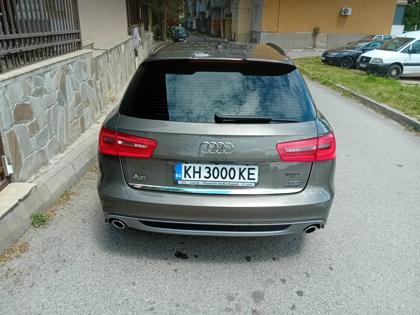Audi A6 3.0TDI, снимка 14 - Автомобили и джипове - 56192609