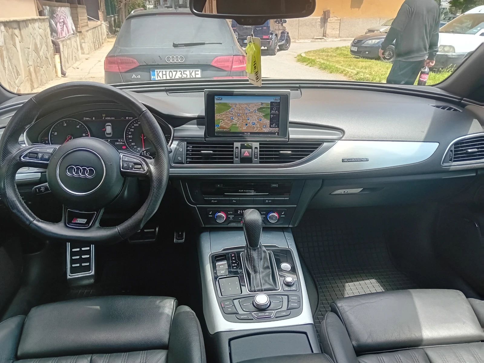 Audi A6 3.0TDI, снимка 2 - Автомобили и джипове - 56192609