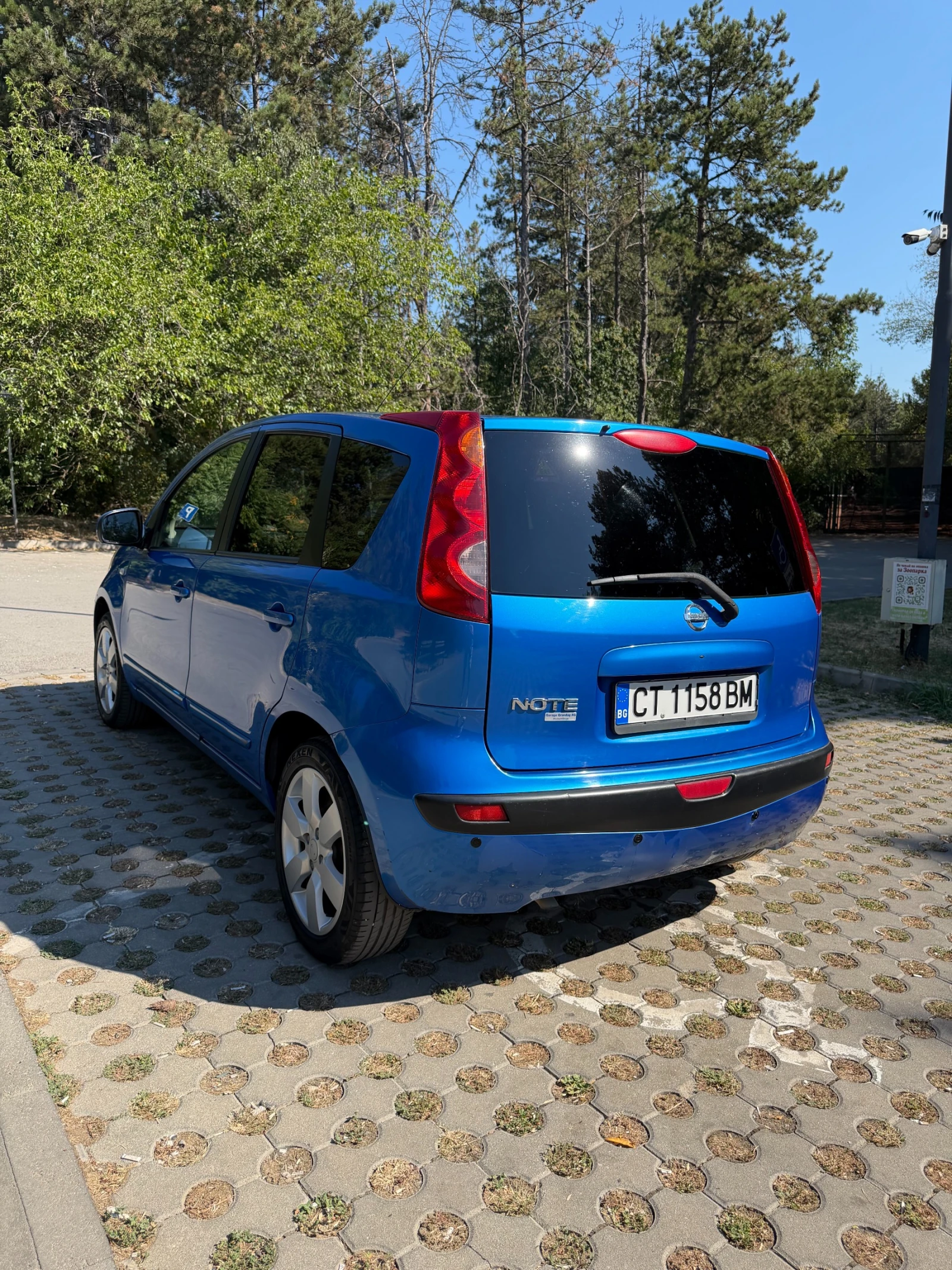Nissan Note, снимка 4 - Автомобили и джипове - 56294551