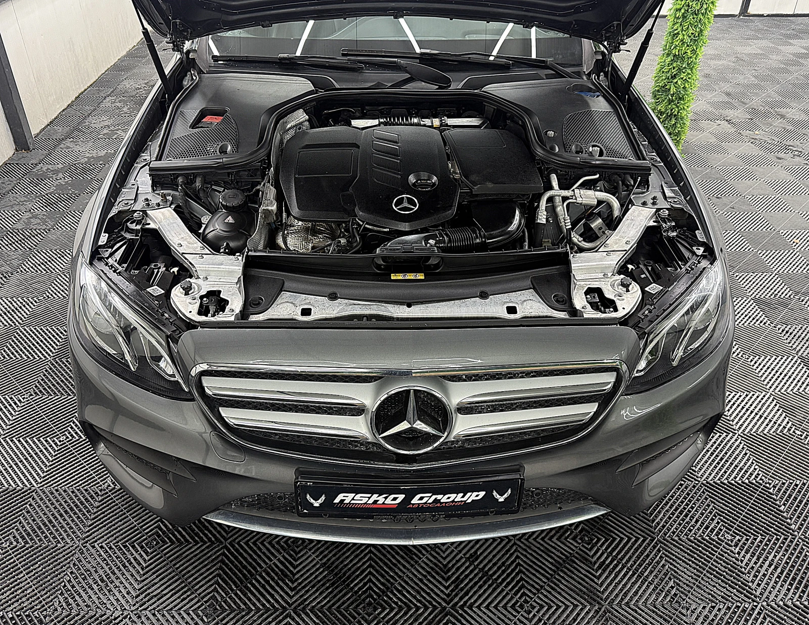 Mercedes-Benz E 220 4-Matic/AMG-line/9gt/������� �������� ������ | Mobile.bg � ����������� 17
