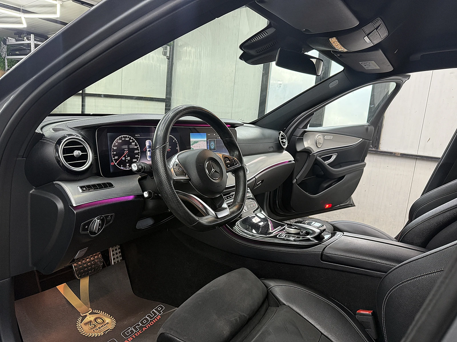 Mercedes-Benz E 220 4-Matic/AMG-line/9gt/������� �������� ������ | Mobile.bg � ����������� 13