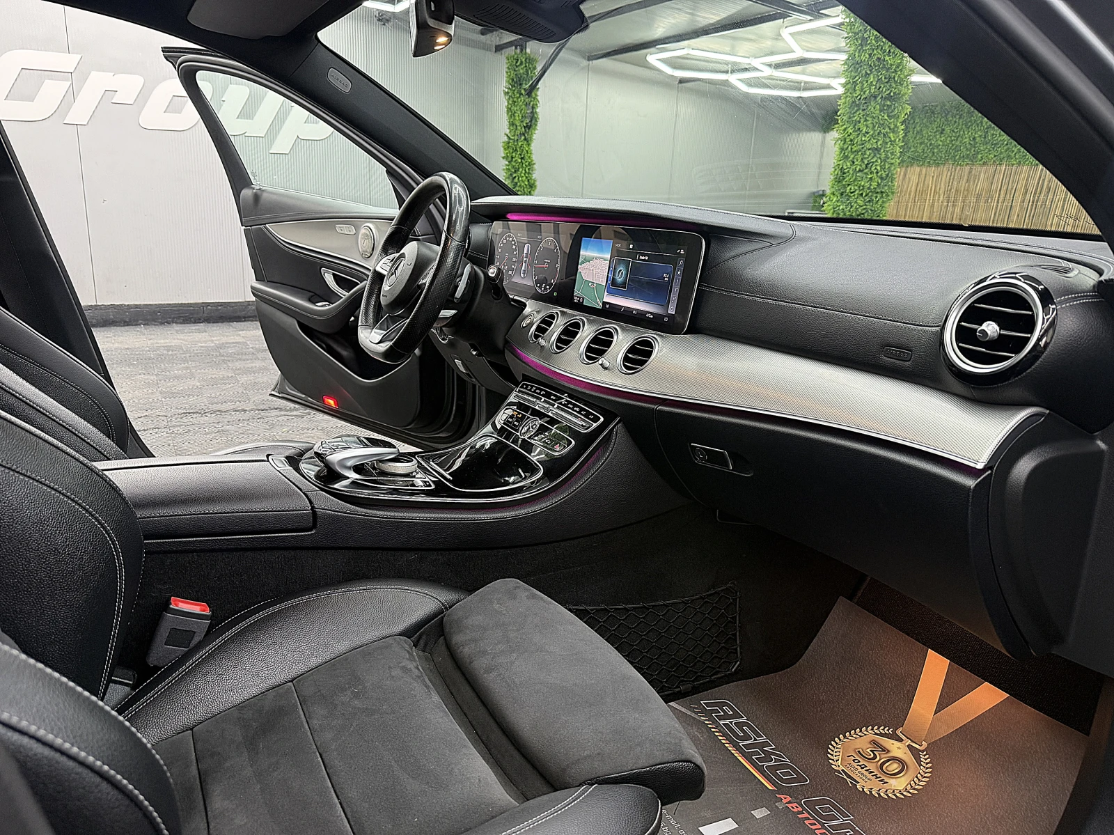 Mercedes-Benz E 220 4-Matic/AMG-line/9gt/������� �������� ������ | Mobile.bg � ����������� 11