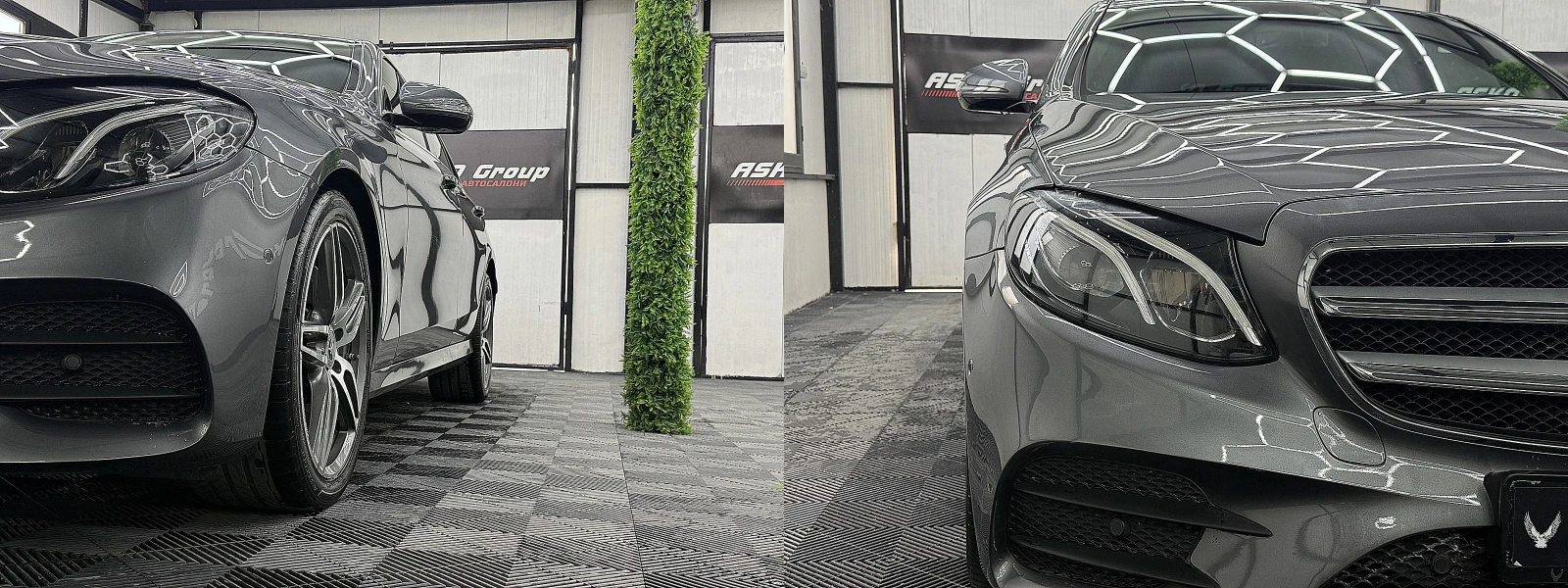 Mercedes-Benz E 220 4-Matic/AMG-line/9gt/������� �������� ������ | Mobile.bg � ����������� 8
