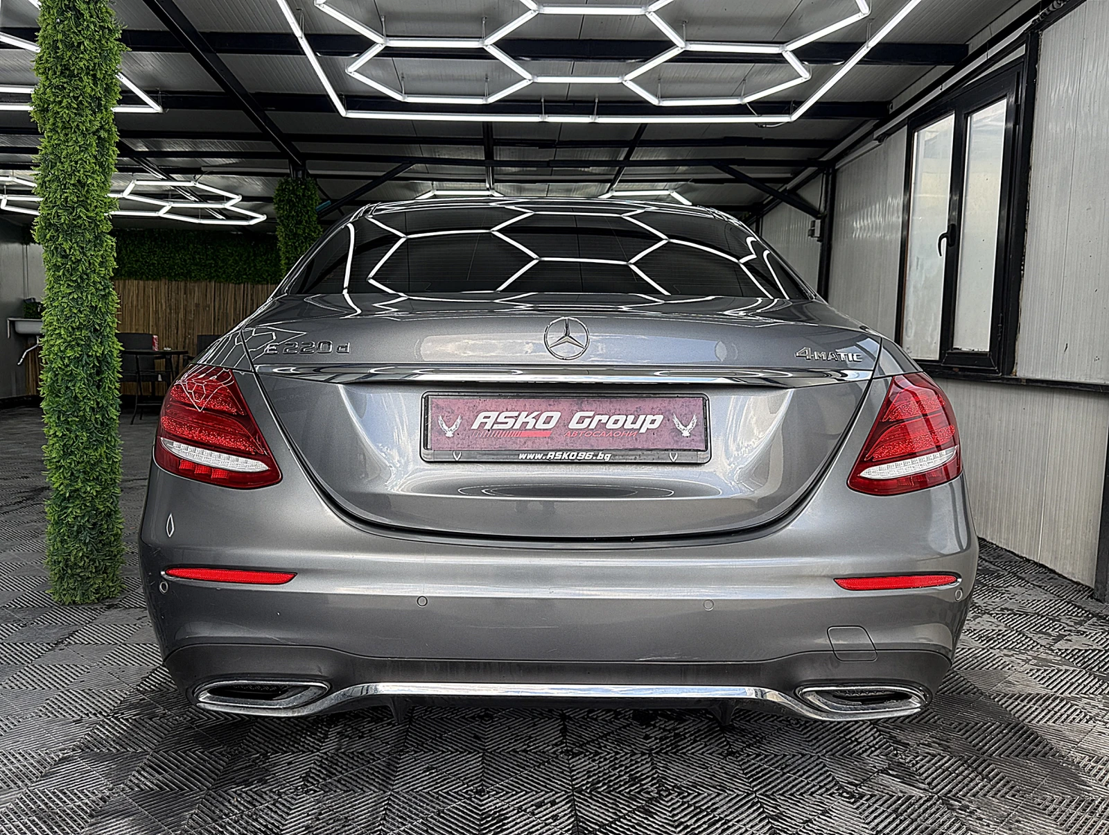 Mercedes-Benz E 220 4-Matic/AMG-line/9gt/������� �������� ������ | Mobile.bg � ����������� 5