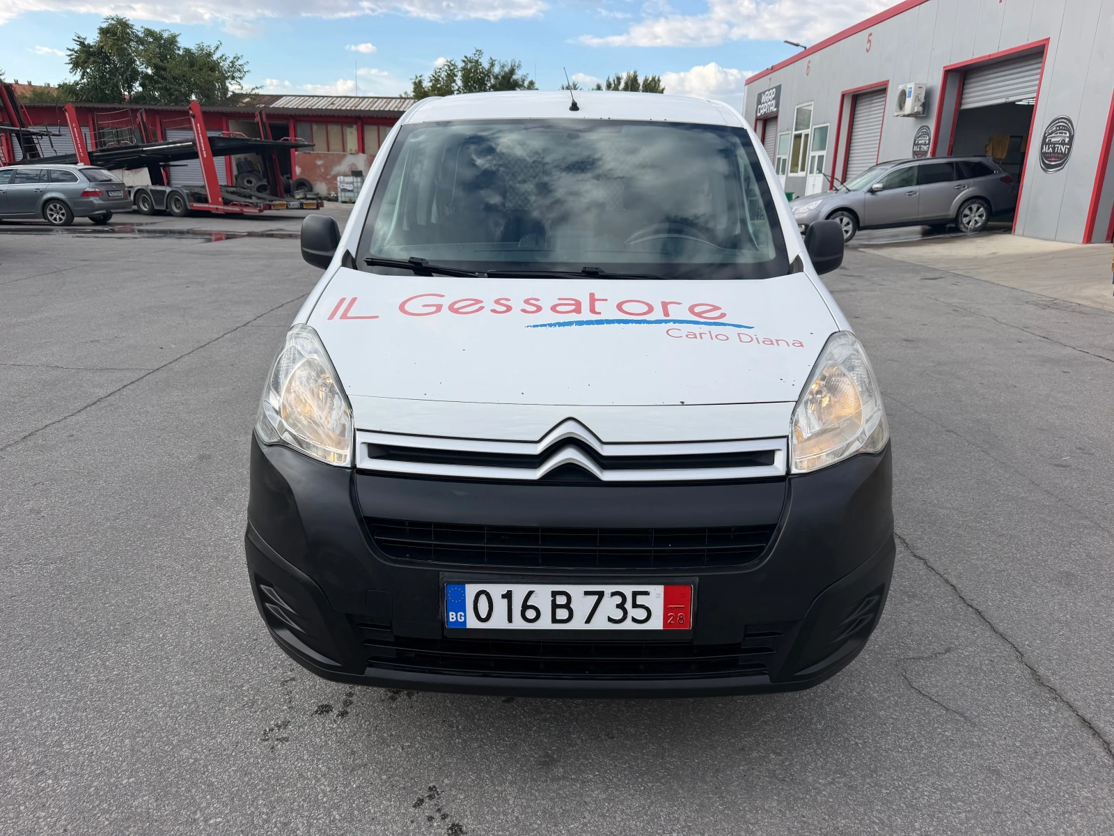 Citroen Berlingo ШВЕЙЦАРИЯ, снимка 3 - Автомобили и джипове - 56324169