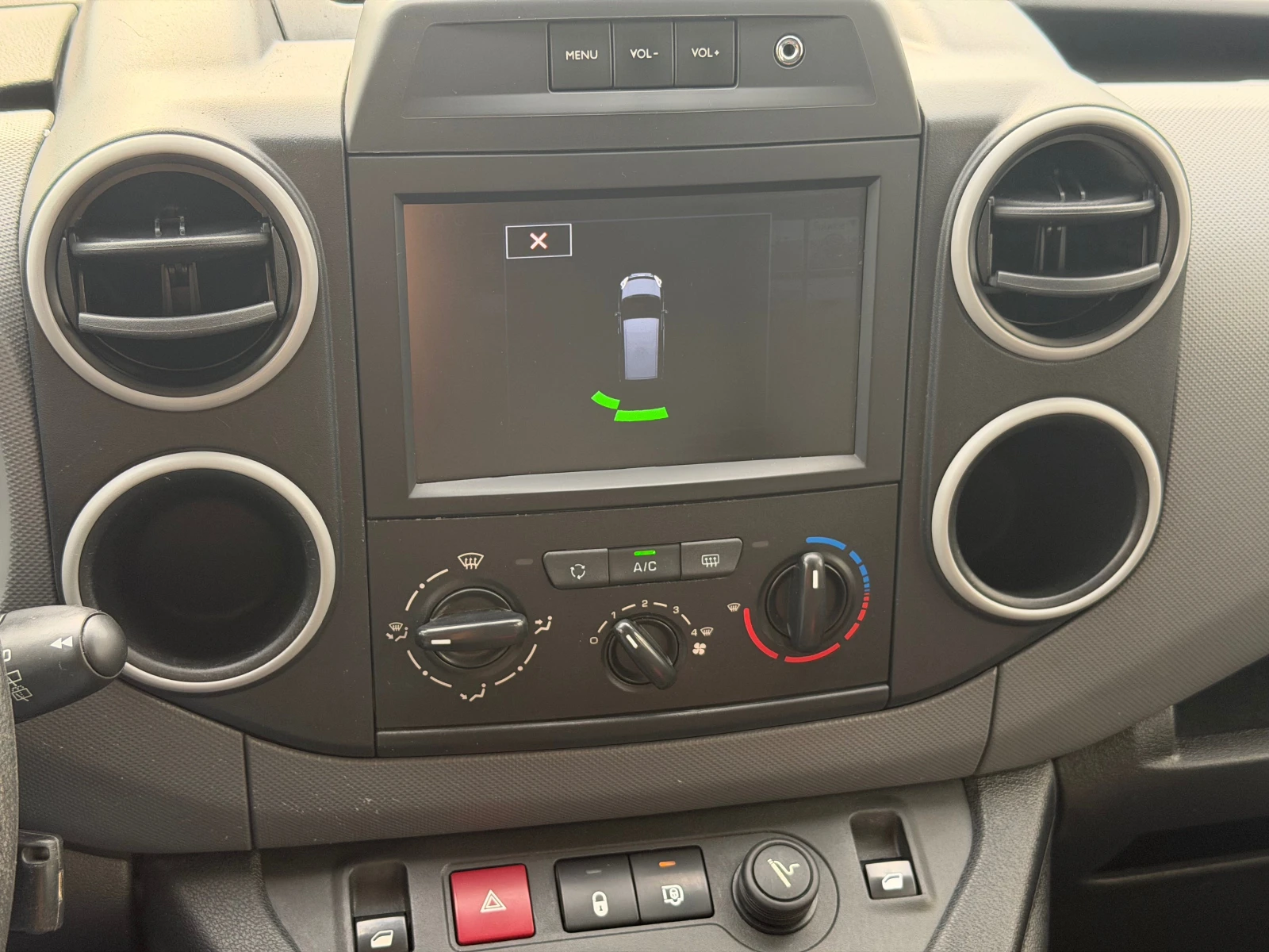Citroen Berlingo ШВЕЙЦАРИЯ, снимка 14 - Автомобили и джипове - 56324169