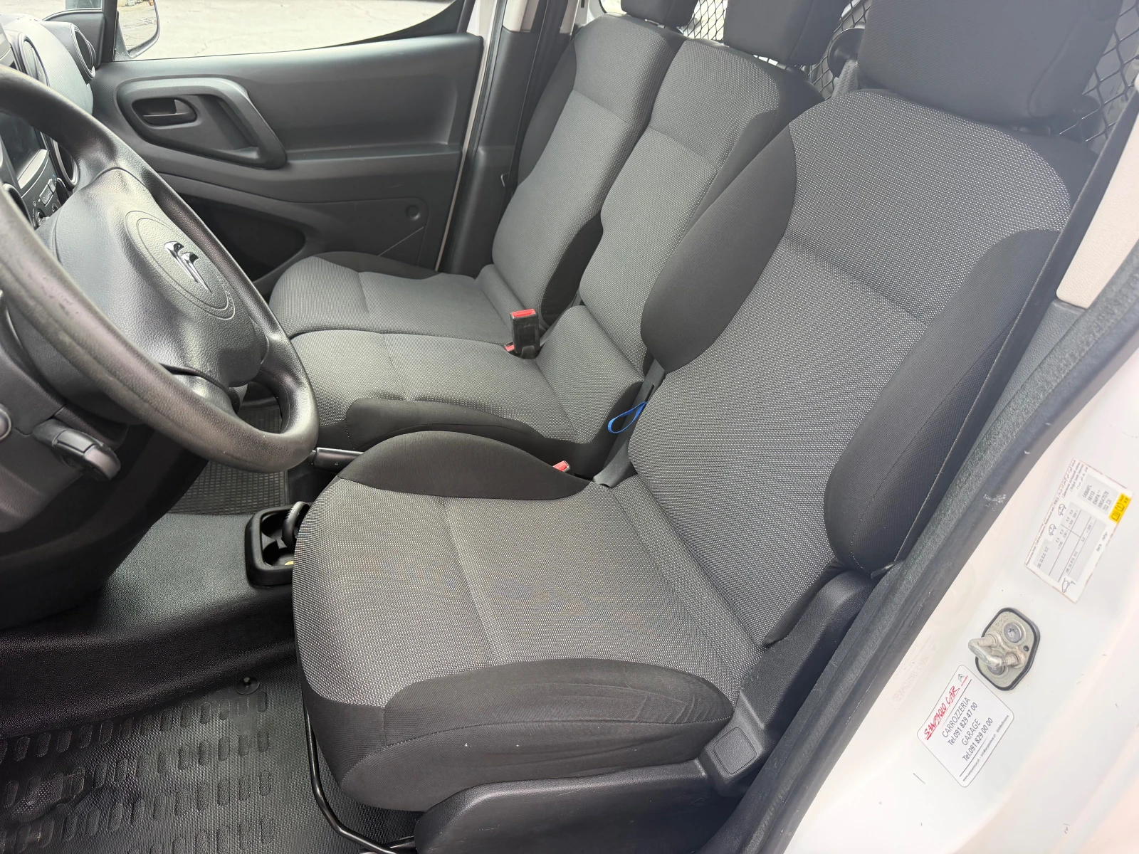 Citroen Berlingo ШВЕЙЦАРИЯ, снимка 9 - Автомобили и джипове - 56324169