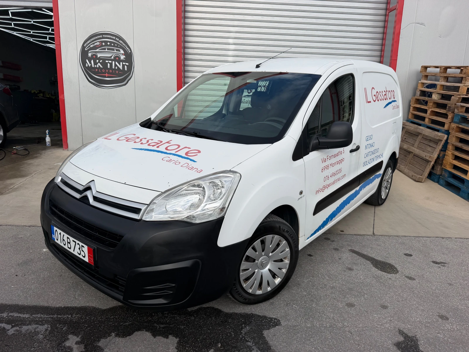Citroen Berlingo ШВЕЙЦАРИЯ