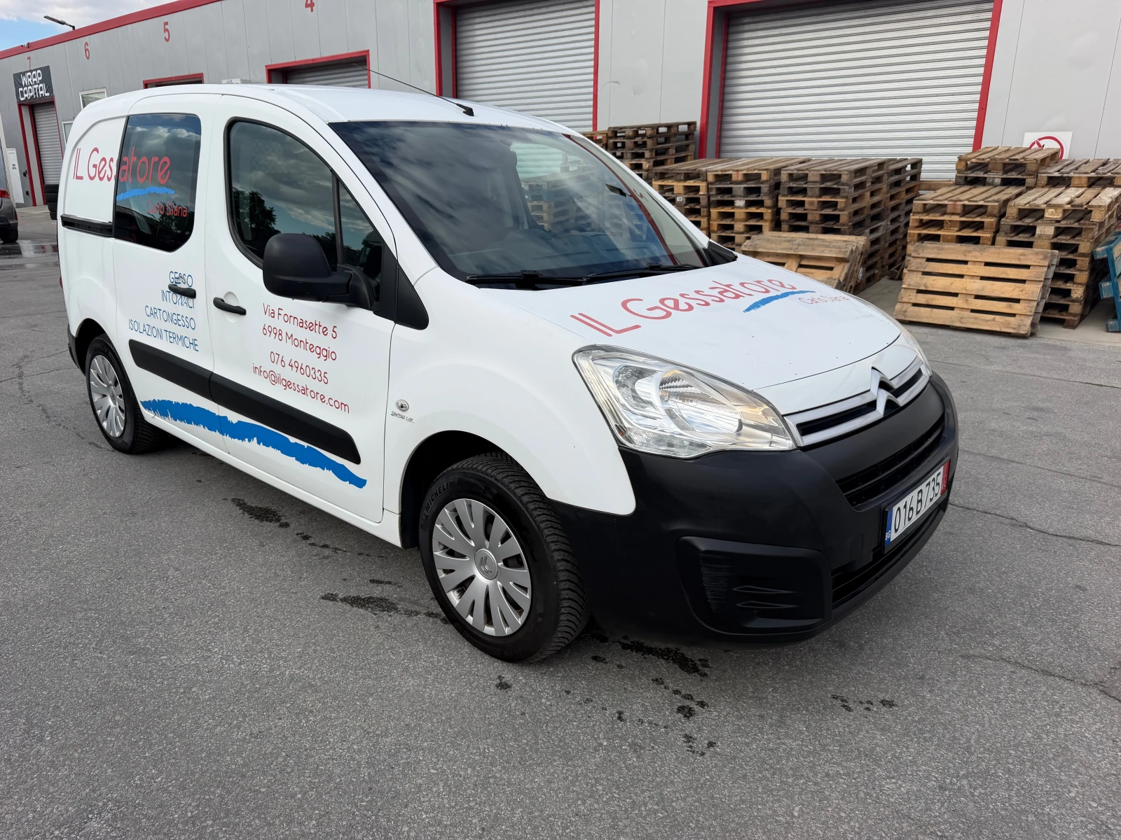 Citroen Berlingo ШВЕЙЦАРИЯ, снимка 2 - Автомобили и джипове - 56324169