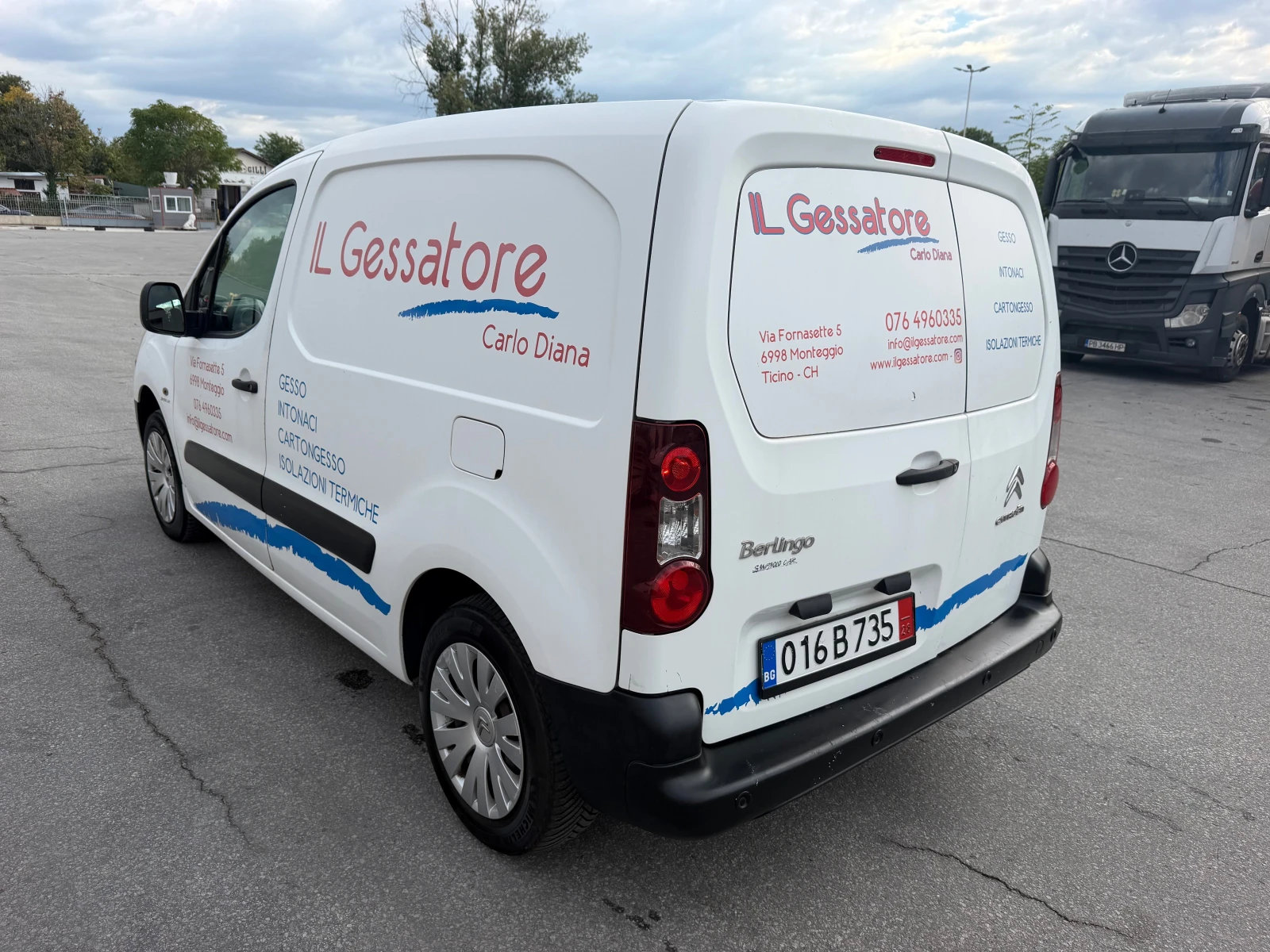 Citroen Berlingo ШВЕЙЦАРИЯ, снимка 7 - Автомобили и джипове - 56324169