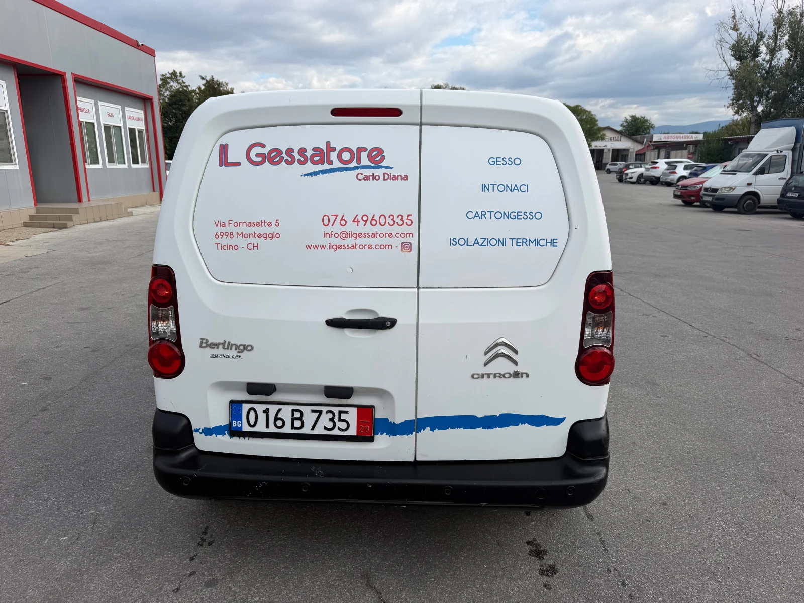 Citroen Berlingo ШВЕЙЦАРИЯ, снимка 6 - Автомобили и джипове - 56324169
