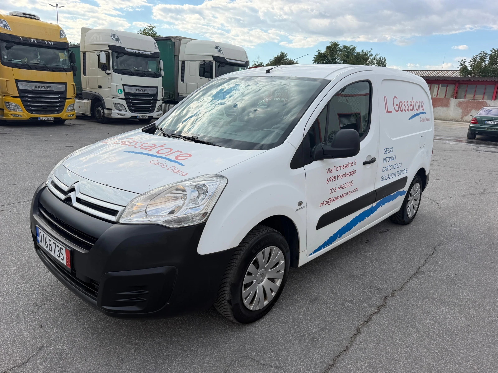 Citroen Berlingo ШВЕЙЦАРИЯ, снимка 4 - Автомобили и джипове - 56324169