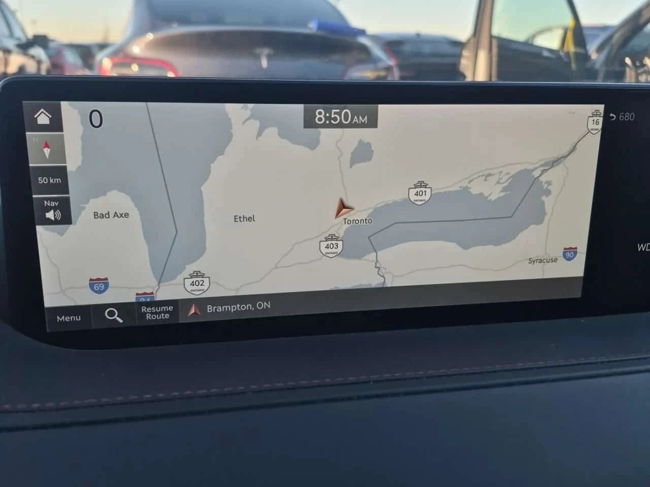 Genesis G80, снимка 7 - Автомобили и джипове - 56689425