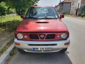 Nissan Terrano 2,4i, снимка 2