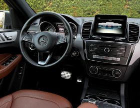 Mercedes-Benz GLE 500 DISTRONIC* 360* БЕЛГИЯ* ТОП* , снимка 8