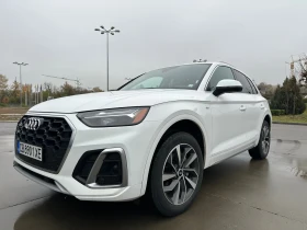 Обява за продажба на Audi Q5 S-Line, MildHybrid 45 TFSI, Keyless, Panorama ~61 500 лв. - изображение 1