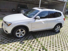 Обява за продажба на BMW X3 X-DRIVE 4X4, АВТОМАТИК, ВСИЧКИ ЕКСТРИ БЯЛА ПЕРЛА ~35 000 лв. - изображение 1