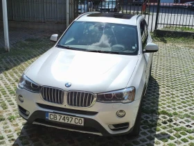 Обява за продажба на BMW X3 X-DRIVE 4X4, АВТОМАТИК, ВСИЧКИ ЕКСТРИ БЯЛА ПЕРЛА ~35 000 лв. - изображение 2