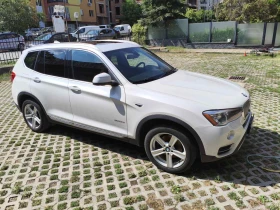 Обява за продажба на BMW X3 X-DRIVE 4X4, АВТОМАТИК, ВСИЧКИ ЕКСТРИ БЯЛА ПЕРЛА ~35 000 лв. - изображение 1