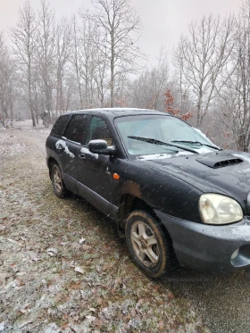 Hyundai Santa fe 4х4 113 коня