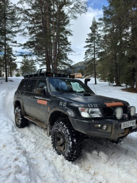 Nissan Patrol Офф Роуд тунинг