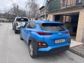 ����� �� �������� �� Hyundai Kona AWD