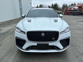 Jaguar F-PACE * P550 SVR * CARFAX * ЦЕНА ДО БГ - 41400 € / 80971.36 лв. - 54030447 6
