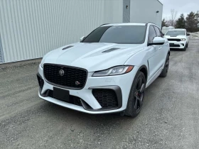 Jaguar F-PACE * P550 SVR * CARFAX * ЦЕНА ДО БГ