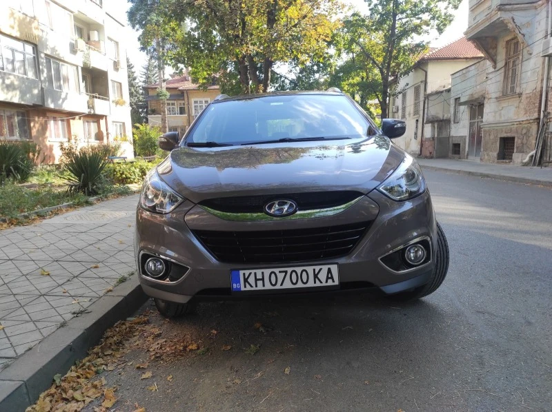 Hyundai IX35 5 star edition , снимка 1 - Автомобили и джипове - 47612610