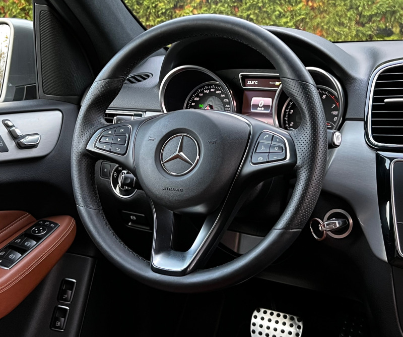 Mercedes-Benz GLE 500 DISTRONIC* 360* БЕЛГИЯ* ТОП* , снимка 9 - Автомобили и джипове - 45571930