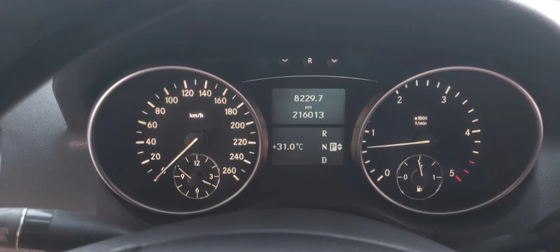 Mercedes-Benz ML 320, снимка 7 - Автомобили и джипове - 47226196