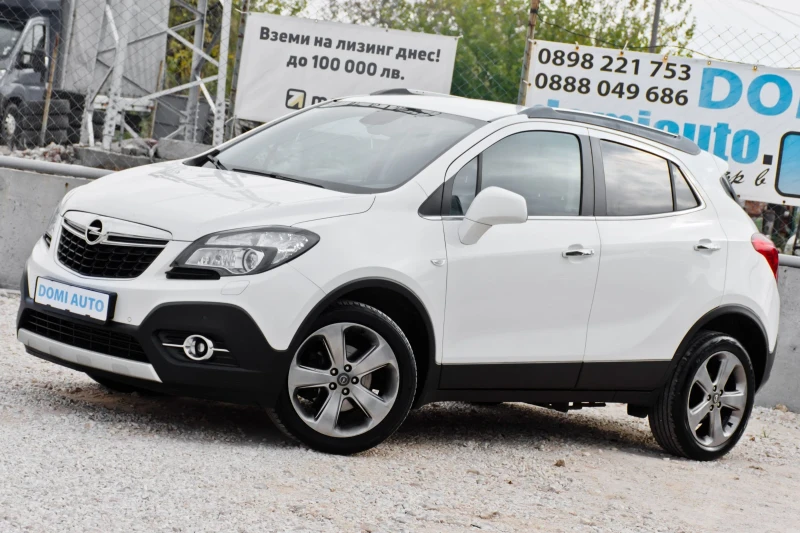 Opel Mokka Navi koja podgr , снимка 1 - Автомобили и джипове - 47957533