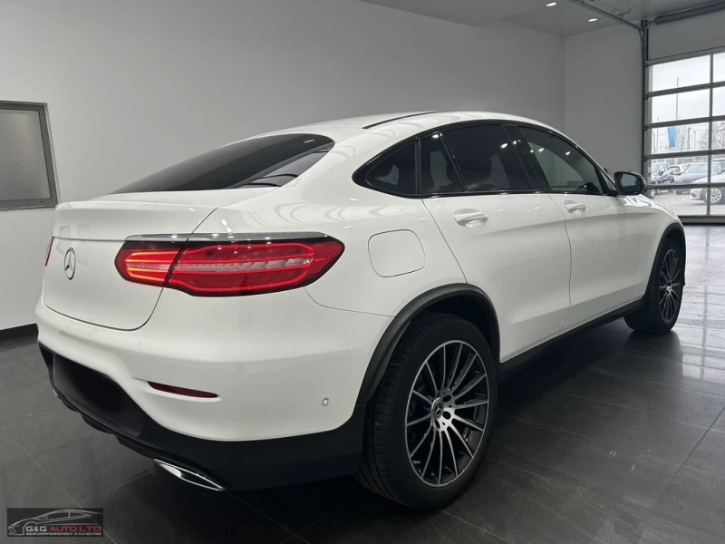 Mercedes-Benz GLC 250 Coupe/4MATIC/204HP/LETHER/NAVI/360 CAM/LED/451b, снимка 4 - Автомобили и джипове - 47990188