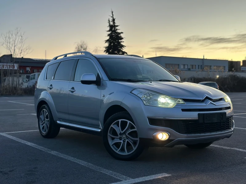 Citroen C-Crosser 2.2 HDI 156кс 4х4 Koжа Нави Камера Подгрев, снимка 1 - Автомобили и джипове - 49418849