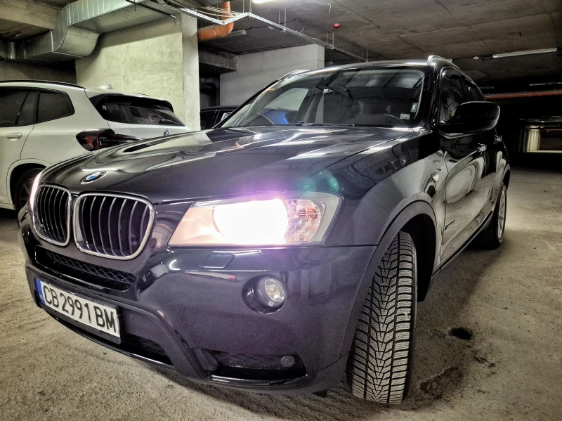 BMW X3 2.0D X-Drive, снимка 1 - Автомобили и джипове - 49561422