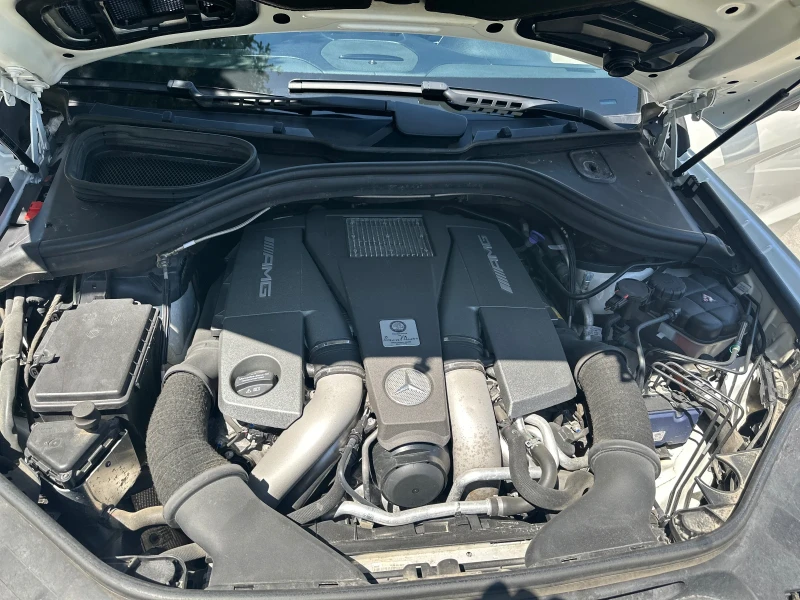 Mercedes-Benz GLS 63 AMG, снимка 10 - Автомобили и джипове - 51803035