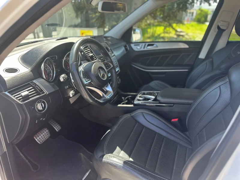 Mercedes-Benz GLS 63 AMG, снимка 6 - Автомобили и джипове - 51803035